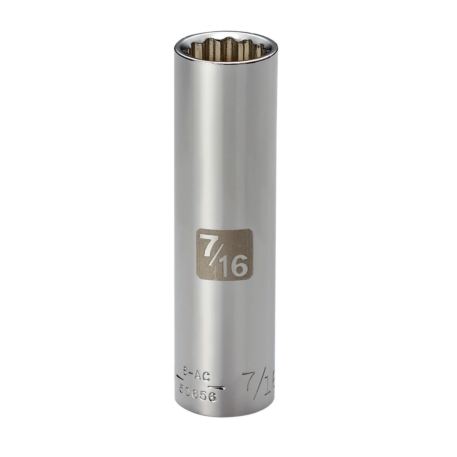 Craftsman 3/8" Drive 12 pt. 7/16" Socket 1 Craftsman 3/8" Drive 12 pt. 7/16" Socket