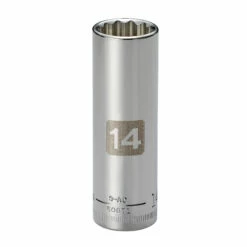 Craftsman 14mm 3/8" Drive 12-Point Easy-To-Read Socket