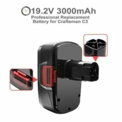 Craftsman Batteries for Craftsman 19.2V NiMh Battery for DieHard C3 -Cheap Craftsman Store prod 12877779108