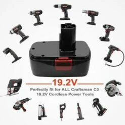 Craftsman Batteries for Craftsman 19.2V NiMh Battery for DieHard C3 -Cheap Craftsman Store prod 12877779208
