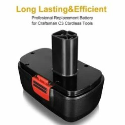 Craftsman 19.2V 3.0Ah Replacement Battery for Craftsman DieHard C3 315.115410 315.11485 130235021 - 2Pack 10 Craftsman 19.2V 3.0Ah Replacement Battery for Craftsman DieHard C3 315.115410 315.11485 130235021 - 2Pack -Cheap Craftsman Store prod 13202697508