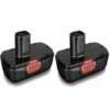 Craftsman 19.2V 3.0Ah Replacement Battery for Craftsman DieHard C3 315.115410 315.11485 130235021 - 2Pack