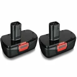 Craftsman 19.2V 3.0Ah Replacement Battery for Craftsman DieHard C3 315.115410 315.11485 130235021 - 2Pack