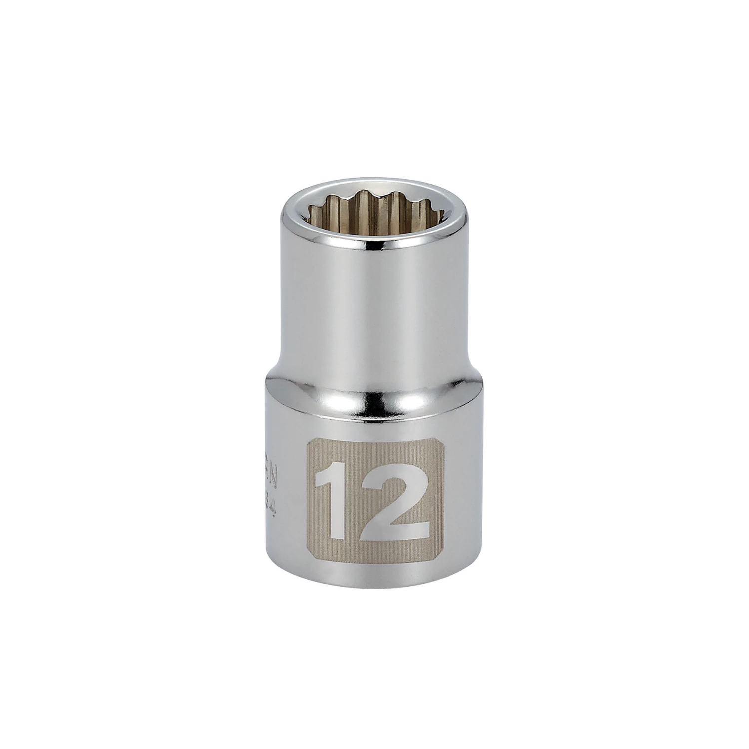 Craftsman 12mm Easy-To-Read Socket 12 pt. STD 1/2 in. drive 1 Craftsman 12mm Easy-To-Read Socket 12 pt. STD 1/2 in. drive