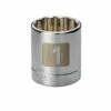 Craftsman 1" x 1/2" Drive 12 pt. Easy-to-Read Socket