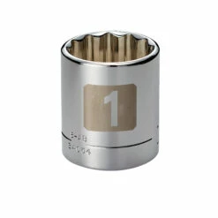 Craftsman 1" x 1/2" Drive 12 pt. Easy-to-Read Socket