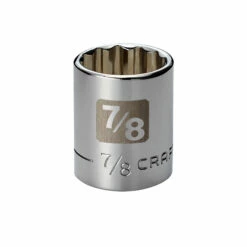 Craftsman 7/8" 1/2" Drive Easy-to-Read STD Socket