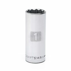 Craftsman 1" Easy-to-Read Deep Socket for 1/2" Drive