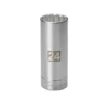 Craftsman 24mm 1/2" Drive Easy-To-Read Deep Socket