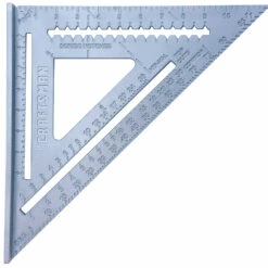 Craftsman 12 in. Rafter Square, Aluminum