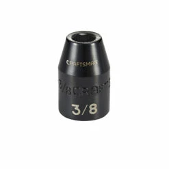 Craftsman 3/8 in. 6 pt. 1/2 in. Drive Easy-To-Read Impact Socket
