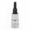 Craftsman T20 1/4" Drive Torx Bit Socket