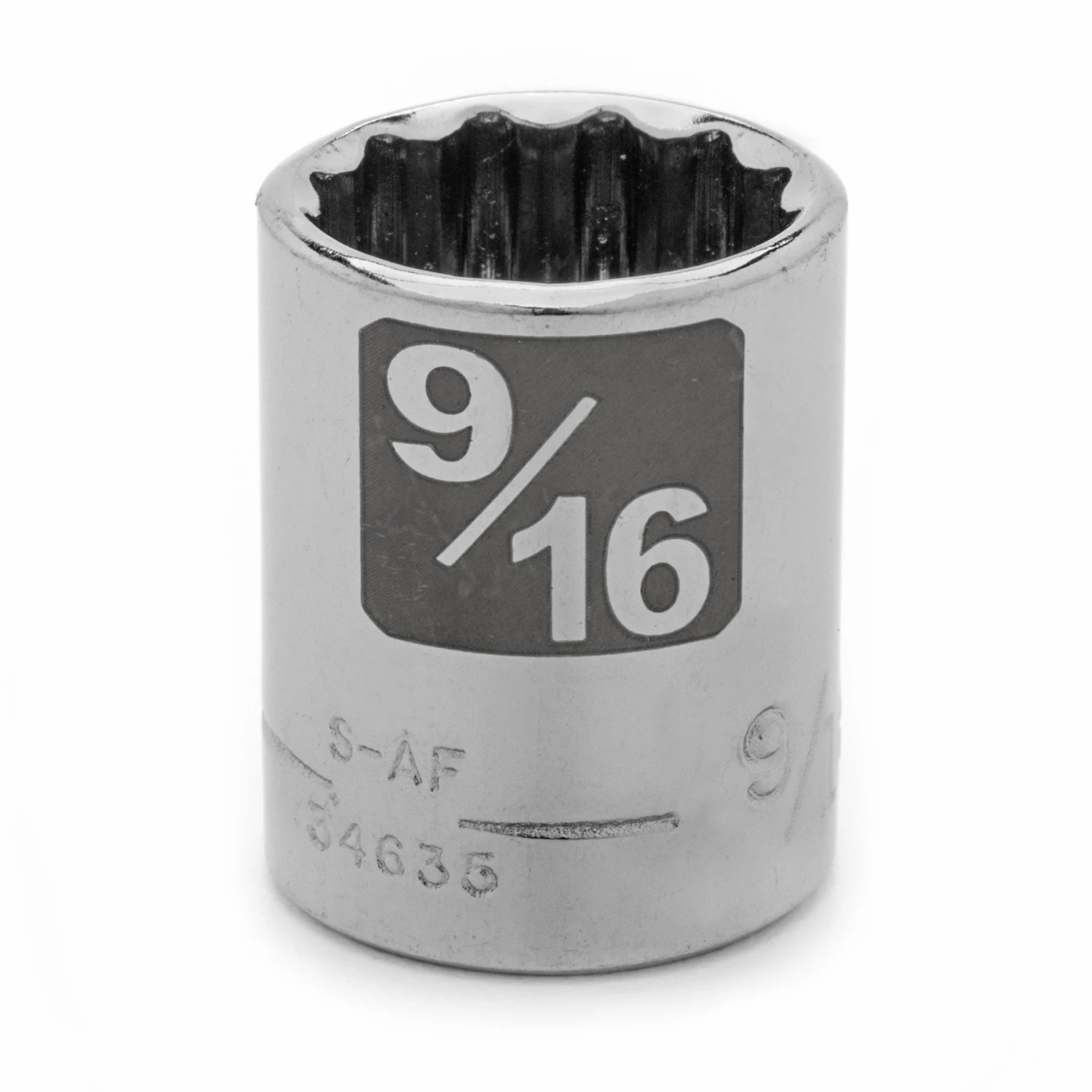 Craftsman 9/16" x 3/8" Drive 12 pt. Easy-to-Read Socket 1 Craftsman 9/16" x 3/8" Drive 12 pt. Easy-to-Read Socket