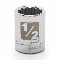 Craftsman 1/2" 3/8" Drive Easy-To-Read STD Socket