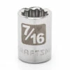 Craftsman 7/16" Easy-to-Read Deep Socket 3/8" Drive