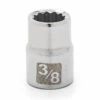 Craftsman 3/8" x 3/8" Drive 12 pt. Easy-to-Read Socket
