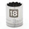 Craftsman 18mm 3/8" Drive 12 pt. Easy-To-Read Socket