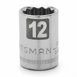Craftsman 12mm 3/8" Drive 12 pt. Easy-To-Read Socket