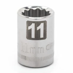 Craftsman 11mm x 3/8" Drive 12 pt. Easy-to-Read Socket