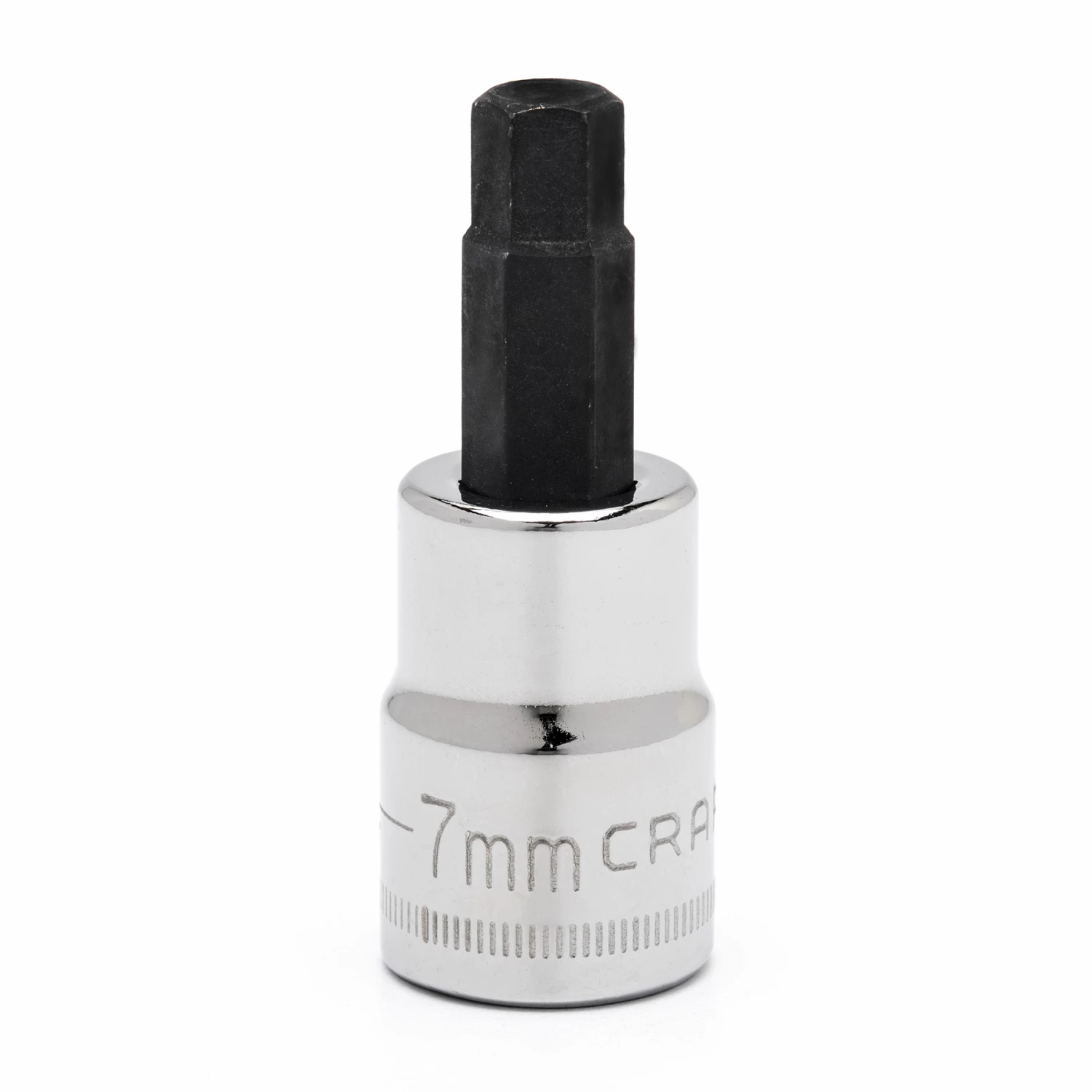 Craftsman 7mm 3/8 in. Drive Hex Bit Socket 1 Craftsman 7mm 3/8 in. Drive Hex Bit Socket