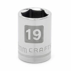 Craftsman 19mm 6 pt. 1/2" Drive Easy-To-Read Socket