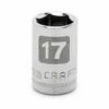 Craftsman 7mm x 1/2" Drive 6 pt. Easy-to-Read Socket