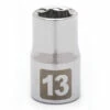 Craftsman 13mm x 1/2" Drive 6 pt. Easy-to-Read Socket