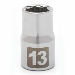 Craftsman 13mm x 1/2" Drive 6 pt. Easy-to-Read Socket