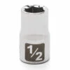 Craftsman 1/2" x 1/2" Drive 6 pt. Easy-to-Read Socket