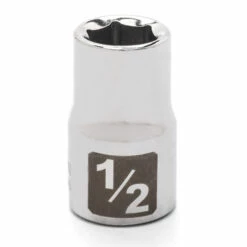 Craftsman 1/2" x 1/2" Drive 6 pt. Easy-to-Read Socket