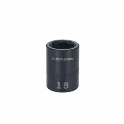 Craftsman 18MM 6PT IMPACT SOCKET 1/2-IN DRIVE