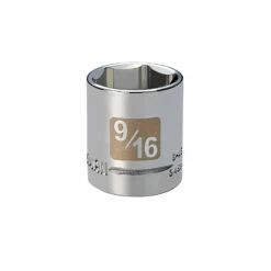 Craftsman 9/16 in. Easy-To-Read Socket, 6 pt. STD, 1/4 in.