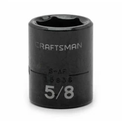 Craftsman 5/8 in. 6 pt. 3/8 in. Drive Easy-To-Read Impact Socket