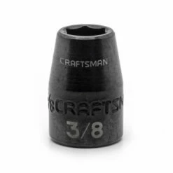 Craftsman 3/8 in. 6 pt. 3/8 in. Drive Easy-To-Read Impact Socket
