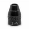 Craftsman 1/4 in. 6 pt. 3/8 in. Drive Easy-To-Read Impact Socket
