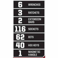 Craftsman 230-Piece Mechanic's Tool Set -Cheap Craftsman Store prod 17656674412