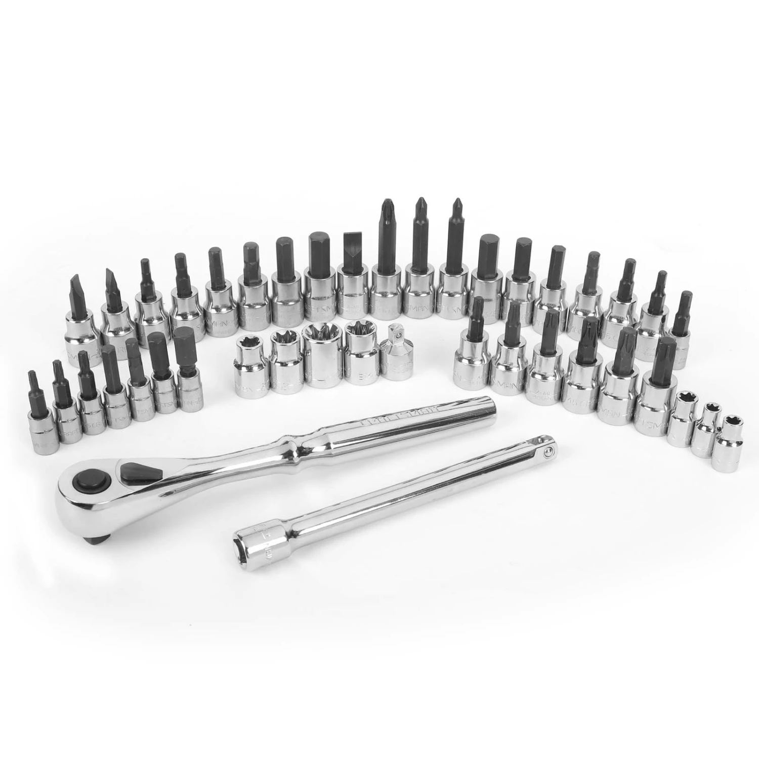 Craftsman 42-Piece Bit and Torx Bit Socket Wrench Set 2 Craftsman 42-Piece Bit and Torx Bit Socket Wrench Set - Image 2