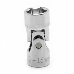 Craftsman 15mm 3/8" Drive 6 pt. Flex Socket
