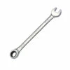 Craftsman 11/16 in. Flat Full Polish Ratcheting Combination Wrench
