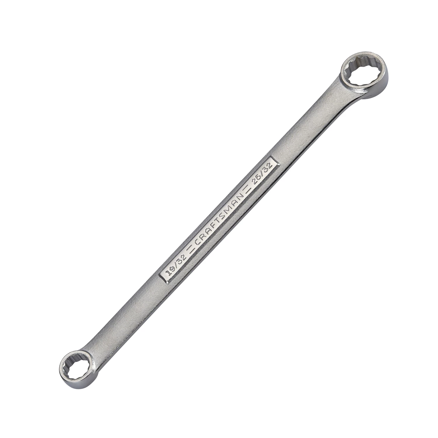 Craftsman 19/32 X 25/32 in. Wrench, 12 pt. Box End 1 Craftsman 19/32 X 25/32 in. Wrench, 12 pt. Box End