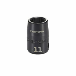 Craftsman 3/8" Drive 11mm Impact Socket, 6pt
