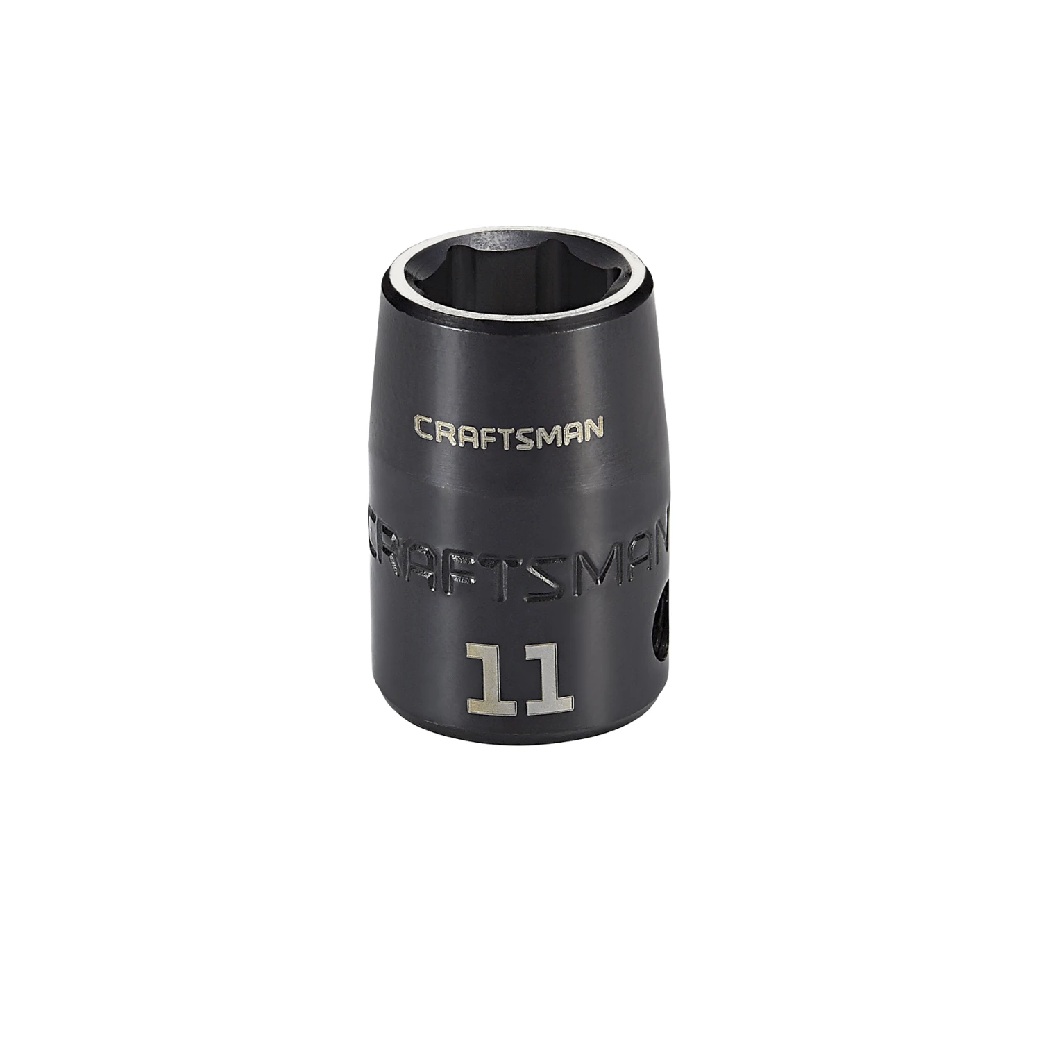 Craftsman 3/8" Drive 11mm Impact Socket, 6pt 1 Craftsman 3/8" Drive 11mm Impact Socket, 6pt