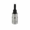 Craftsman T-20 Tamper-Proof 1/4" Drive Torx Bit Socket