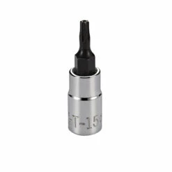 Craftsman 1/4" Drive T-15 Tamper-Proof Torx Bit Socket