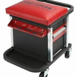 Craftsman Garage Glider Rolling Tool Chest Seat