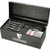 Craftsman 130-Piece Mechanic's Tool Set and 16-in Metal Toolbox