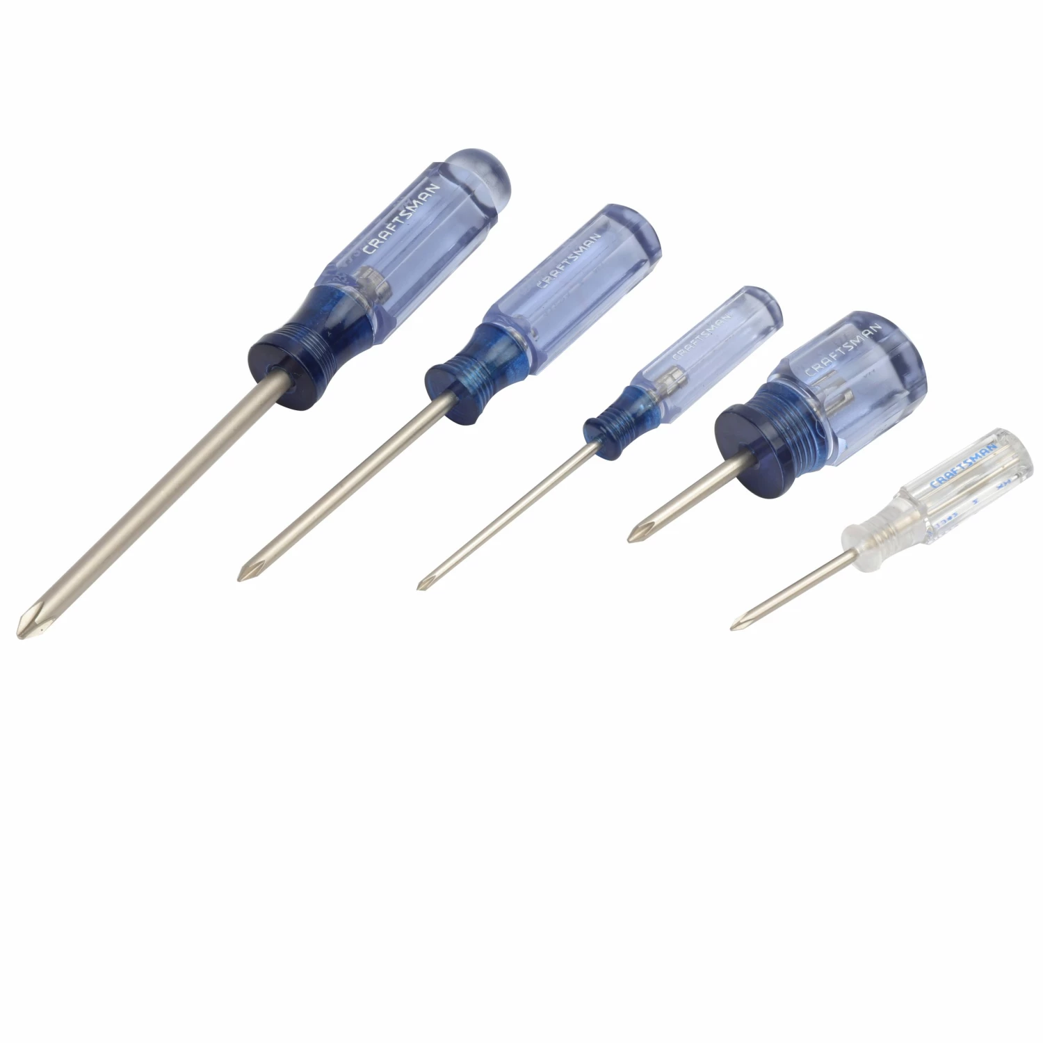 Craftsman 5 pc. Phillips Screwdriver Set 1 Craftsman 5 pc. Phillips Screwdriver Set