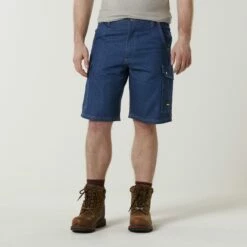 Craftsman Men's Denim Work Shorts