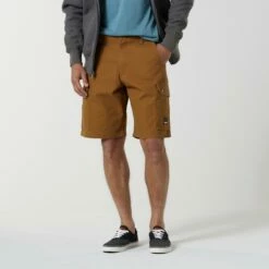 Craftsman Men's Duck Canvas Cargo Shorts