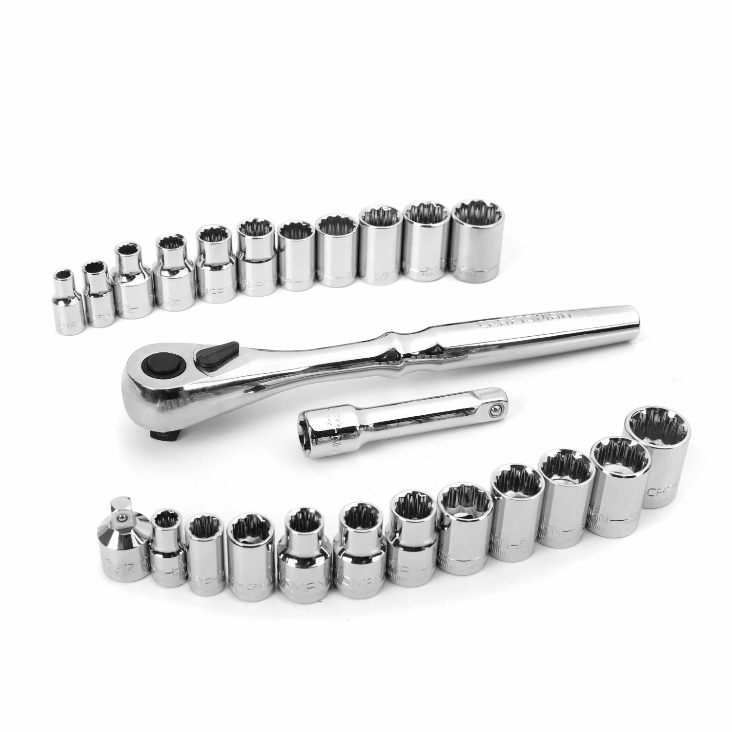 Craftsman 25-Piece Socket Wrench Set 2 Craftsman 25-Piece Socket Wrench Set - Image 2